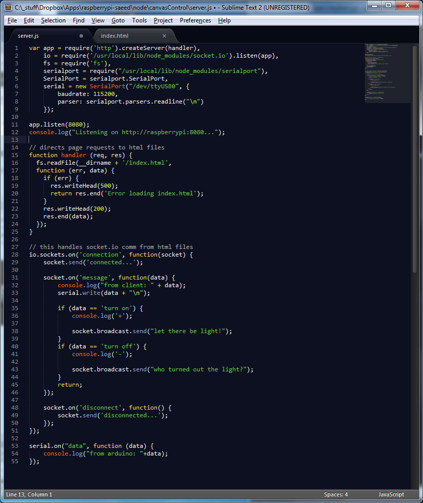 nodeOnPi